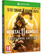 Mortal Kombat 11. Steelbook Edition (Xbox One)